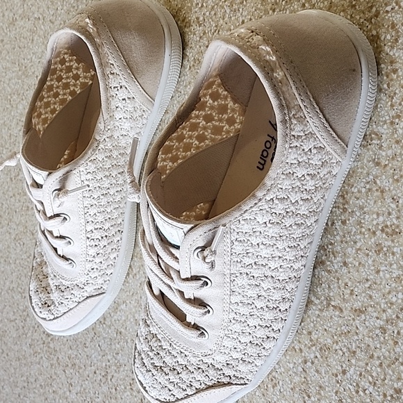 Women's Skechers Bob's B Cute Slip-on Woven Wishes Size 7 - Picture 5 of 10